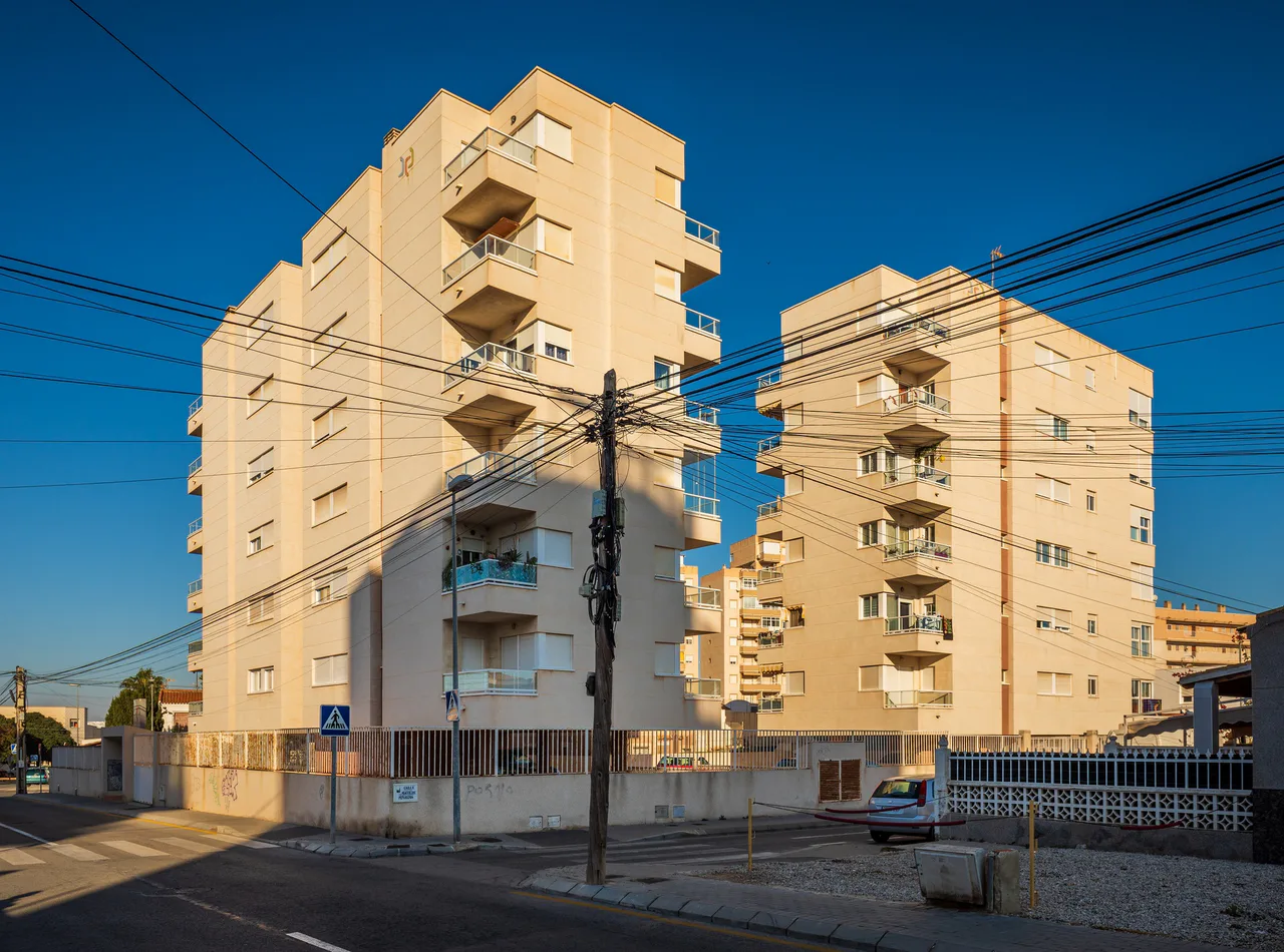 Residential buildings in Nueva Torrevieja, Alicante
